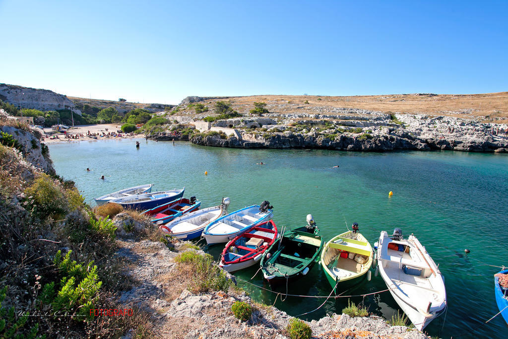 Agriturismo Masseria Terra D'Otranto Buitenkant foto