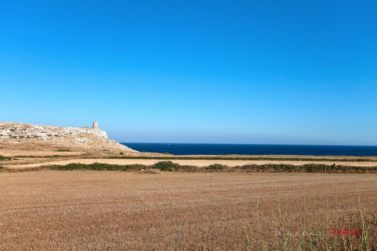 Agriturismo Masseria Terra D'Otranto Buitenkant foto