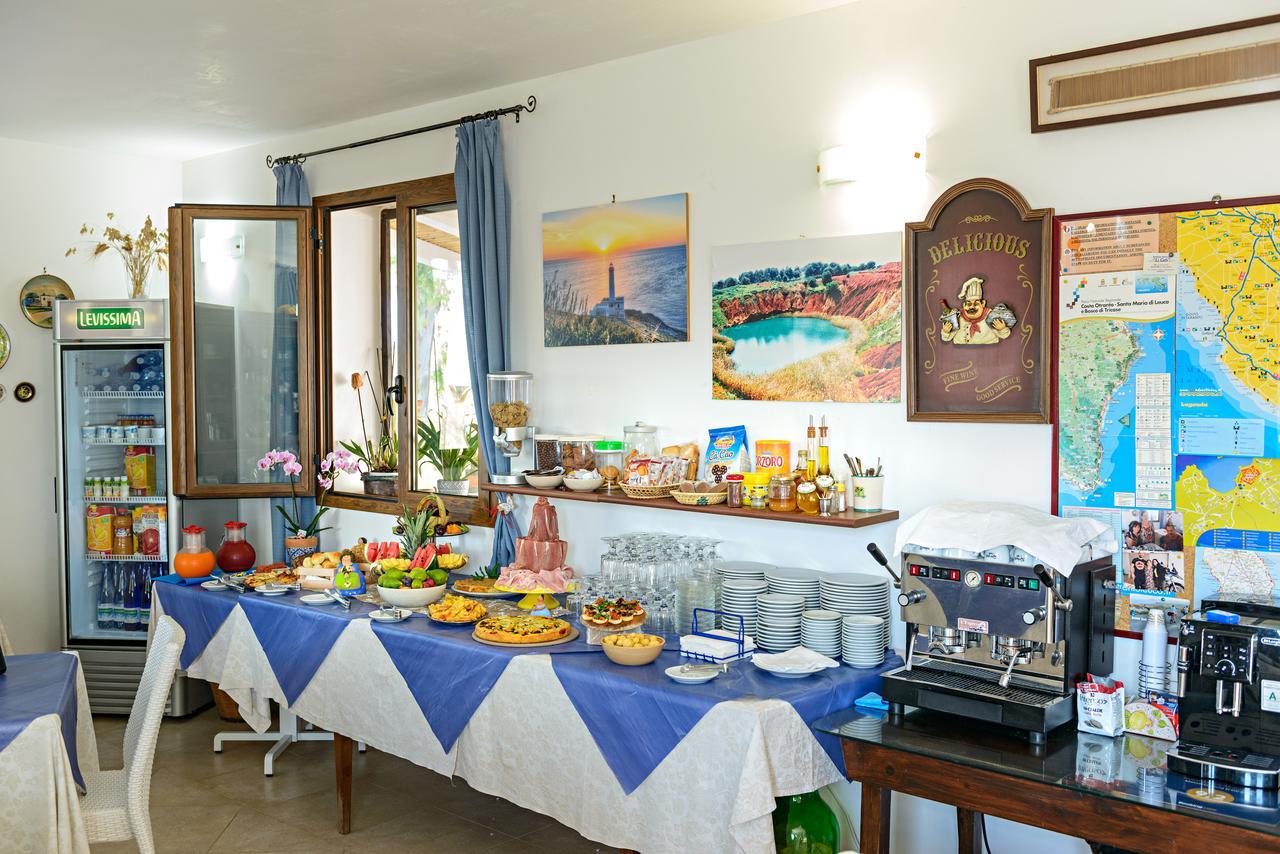 Agriturismo Masseria Terra D'Otranto Buitenkant foto